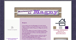 Desktop Screenshot of lemagny.net